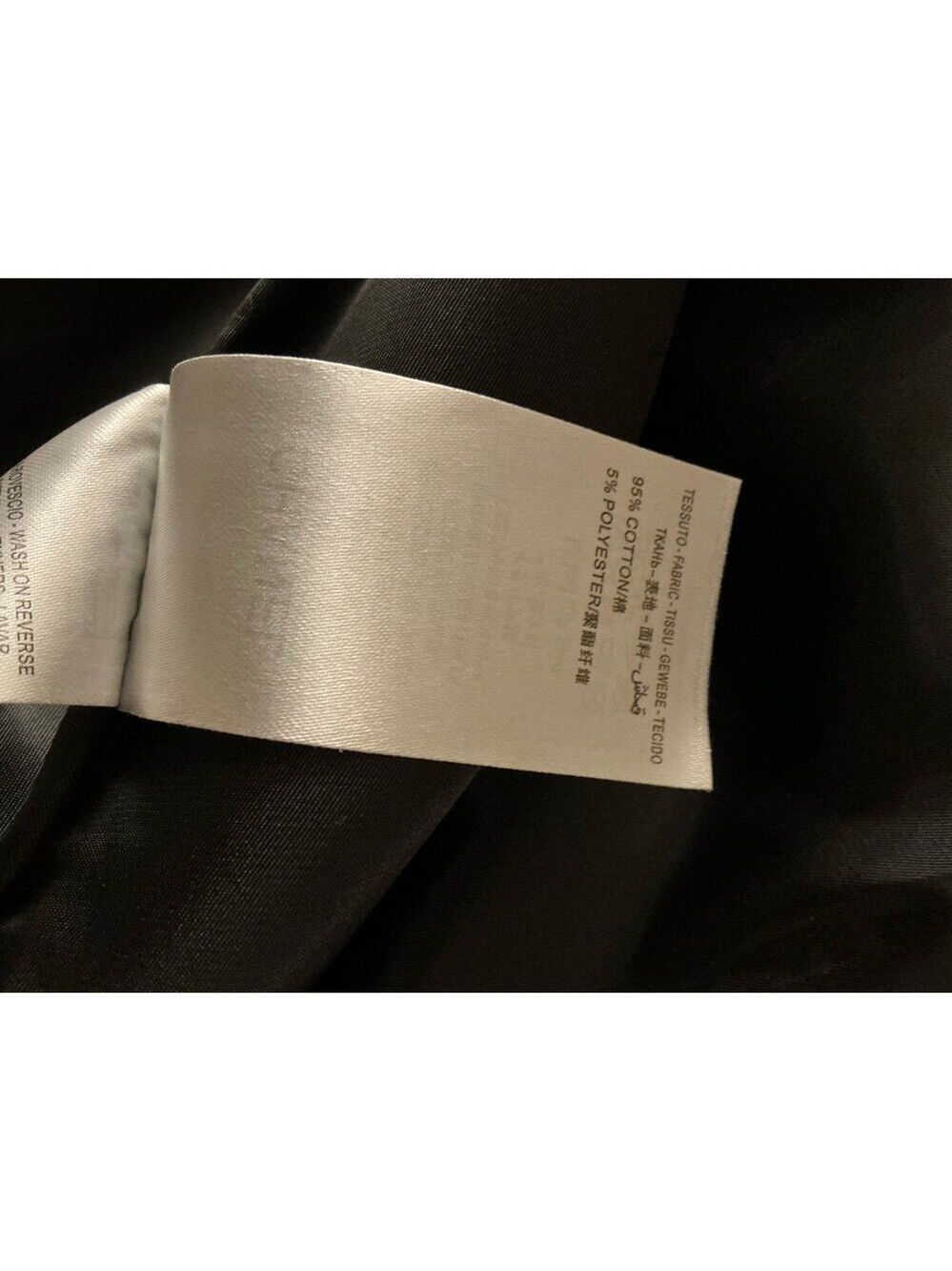Chanel Blazer CC Crest Buttons Logo Patch Jacket Medium - Picture 10 of 16